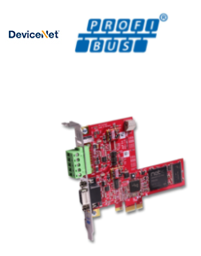 HILSCHER CIFX 50E- 2DP\DN Dual-channel PCIe PROFIBUS DP / DeviceNet series